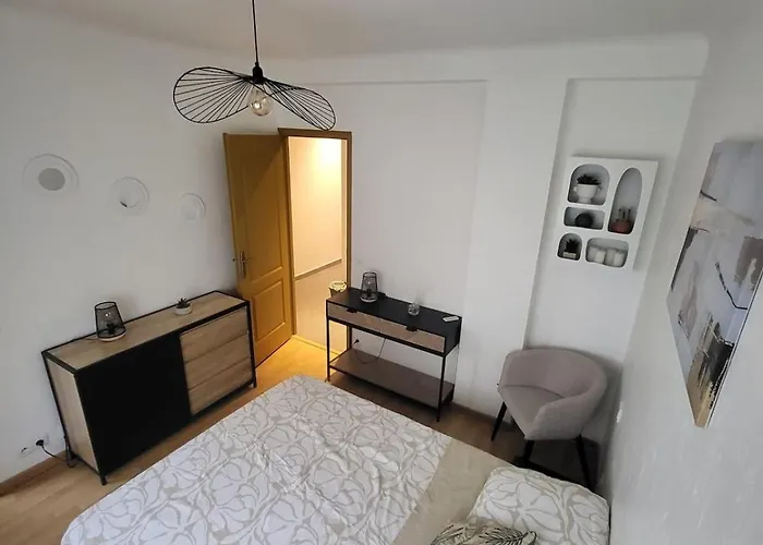 アパート Escapade En Plein Coeur